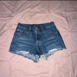 Levi's 501 jean shorts